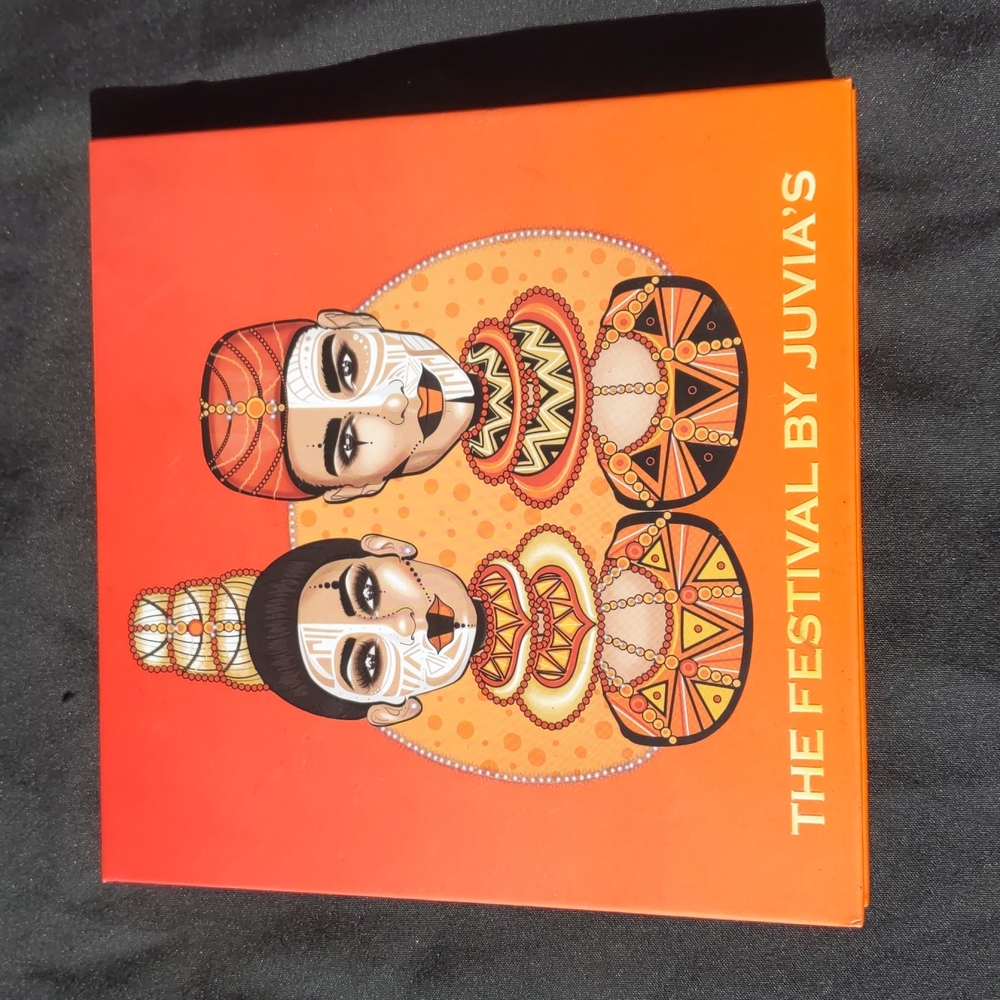 COPY - The Festival Palette by Juvia's